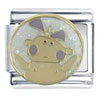Baby In Yellow Italian Charm