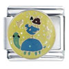 Turtle, Bird, And Ladybug Italian Charm