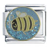 Busy Bumble Bee Italian Charm
