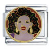Singer Diana Ross Italian Charm