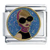 Actress Audrey Hepburn Italian Charm