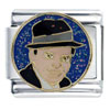 Singer Frank Sinatra Italian Charm