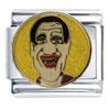 Entertainer Jimmy Durante Italian Charm