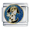 Angel Pup Italian Charm