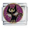 Angel Kitty Italian Charm
