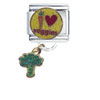 I Heart Veggies Italian Charm