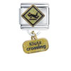 Klutz Crossing Italian Charm
