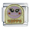 Happy Face Italian Charm