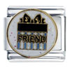 Gift Friend Italian Charm