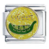 Sweet Pea Italian Charm