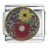 Flower In Pot Italian Charm