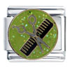 Scissors &amp; Comb Italian Charm