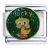  Lucky  Duck Italian Charm