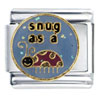 Snug As A Bug Italian Charm