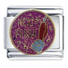 Neat Freak Pink Italian Charm
