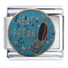 Neat Freak Blue Italian Charm