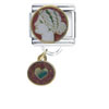 Aphrodite Italian Charm