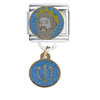 Poseidon Italian Charm