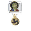 Saint Mark The Evangelist Dangle Italian Charm