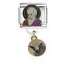 Saint John The Apostle Dangle Italian Charm