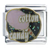 Cotton Candy Italian Charm