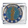 Army National Guard Italian Charm