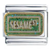 Sesame Street Italian Charm