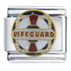 Lifeguard Italian Charm