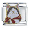 Scout Cat Italian Charm