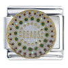 Mardi Gras  Beads   Italian   Charm 