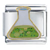 Beaker Italian Charm
