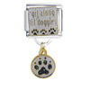 Git Along Lil Doggies Italian Charm