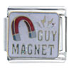 Guy Magnet Italian Charm