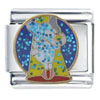 Circus Elephant Italian Charm