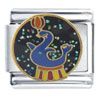Circus Seal Italian Charm