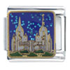 San Diego California Temple Italian Charm