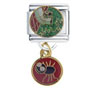 Dangle Itsy Bitsy Spider Italian Charm