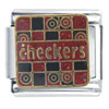 Checkers Italian Charm