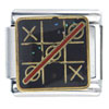Tic Tac Toe Italian Charm