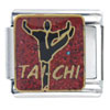 Tai Chi Italian Charm