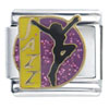 Jazz Dancer Italian Charm
