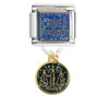 Crime And Punishment Italian Charm