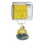 Huckleberry Finn Book Italian Charm