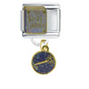 Secret Garden Book Italian Charm
