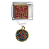 Scarlet Letter Book Italian Charm
