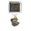 Treasure Island Italian Charm