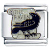 The Raven Italian Charm