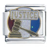 Justice Italian Charm