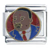 Dr Martin Luther King, Jr Italian Charm
