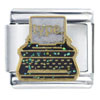 Typewriter Italian Charm